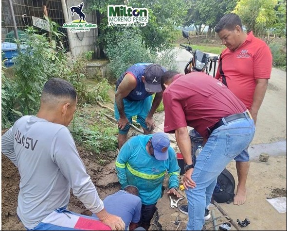 REPARACIÓN DE FUGAS