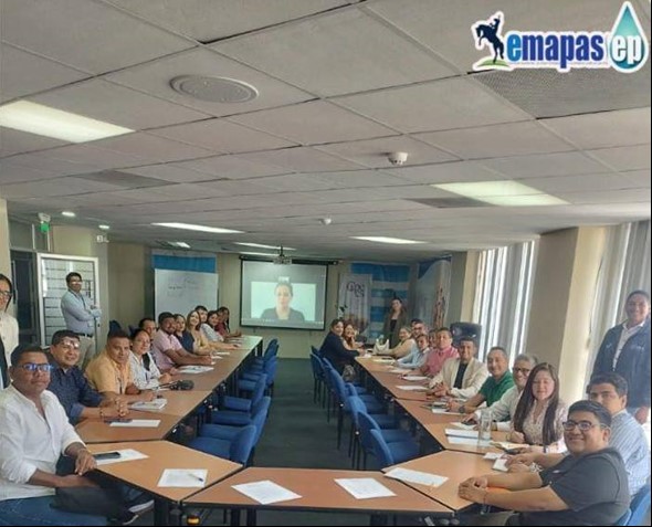 EMAPAS-EP PRESENTE EN EL TALLER DE RENDICION DE CUENTAS 2025